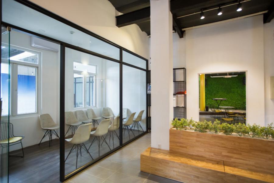Glass Room Dividers