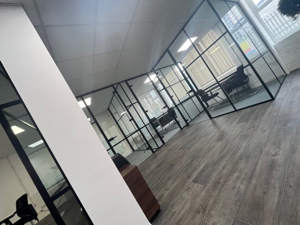 glass partitions